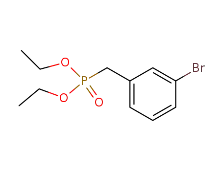 Molecular Structure of 128833-03-4 (DIETHYL 3-BROMOBENZYLPHOSPHONATE)