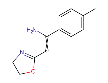 (Z)-2-(4,5-Dihydro-oxazol-2-yl)-1-p-tolyl-vinylamine