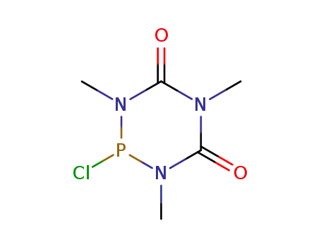 2-chloro-1,3,5-trimethyl-1,3,5-triaza-2ς3λ3-phosphorin-4,6-dione