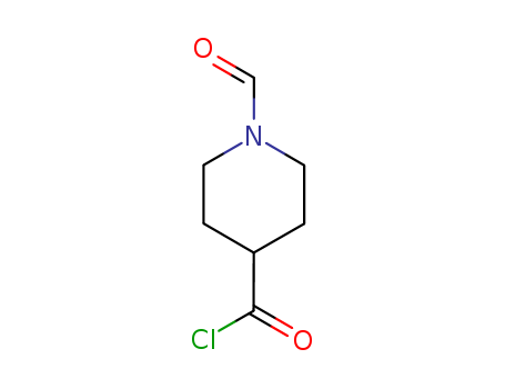 1-FORMYL-PIPERIDINE-4-CARBONYL CHLORIDE(84163-43-9)
