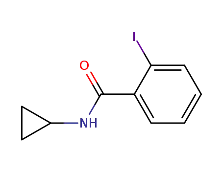 N-Cyclopropyl-2-iodo-benzamide