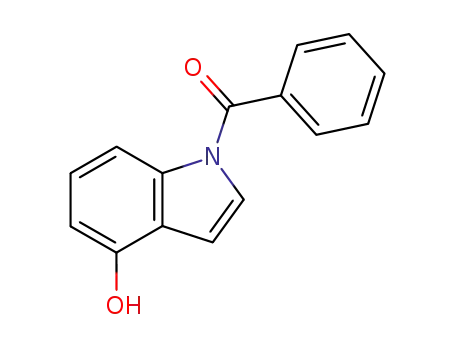 (4-Hydroxy-indol-1-yl)-phenyl-methanone
