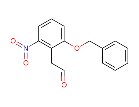 2-benzyloxy-6-nitrophenyl acetaldehyde
