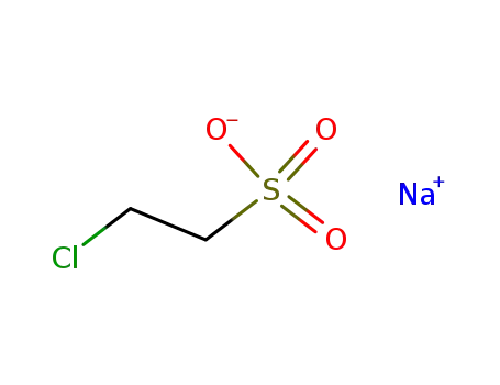 Molecular Structure of 15484-44-3 (Sodium 2-chloroethanesulfonate monohydrate)