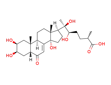 25-deoxy-20-hydroxyecdyson-26-oic acid