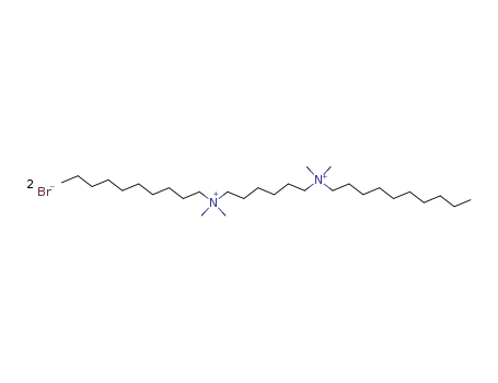 decyl-[6-[decyl(dimethyl)azaniumyl]hexyl]-dimethylazanium dichloride