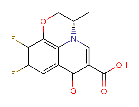 Levofloxacin carboxylic acid(100986-89-8)
