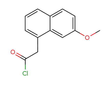 (7-methoxy-1-naphthyl)acetic acid chloride