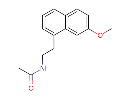 138112-76-2,Agomelatine,Thymanax;N-[2-(7-Methoxy-1-naphthyl)ethyl]acetamide;S 20098;Valdoxan;Acetamide, N-(2-(7-methoxy-1-naphthalenyl)ethyl)-;