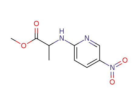 methyl N-(5-nitro-2-pyridyl)-α-alaninate