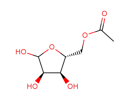 Acetic acid (2R,3S,4R)-3,4,5-trihydroxy-tetrahydro-furan-2-ylmethyl ester
