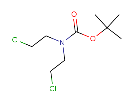 N-Boc-N,N-bis(2-chloroethyl)amine(118753-70-1)
