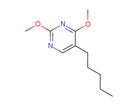2,4-Dimethoxy-5-pentyl-pyrimidine