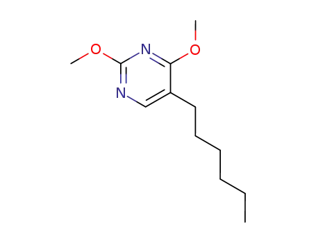 5-Hexyl-2,4-dimethoxy-pyrimidine