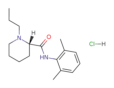 (2S)-2-[(2,6-dimethylphenyl)carbamoyl]-1-propylpiperidinium chloride