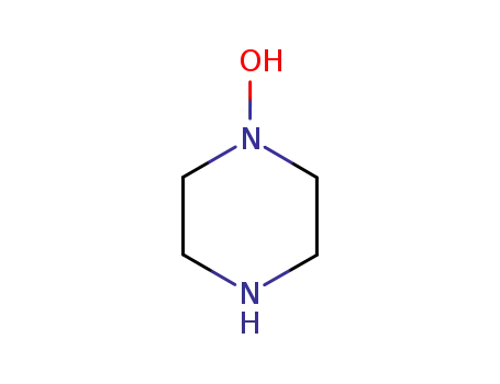 Molecular Structure of 69395-49-9 (Piperazine, 1-hydroxy-)