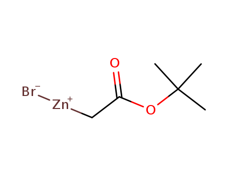 (2-tert-butoxy-2-oxoethyl)zinc(II) bromide