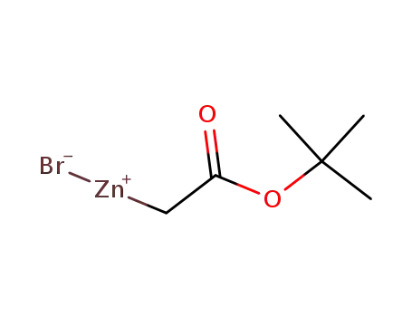 Molecular Structure of 51656-70-3 (Zinc, bromo[2-(1,1-dimethylethoxy)-2-oxoethyl]-)