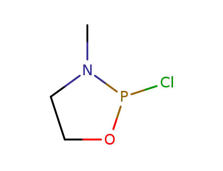 Molecular Structure of 22082-71-9 (2-CHLORO-3-METHYL-[1,3,2]OXAZA-PHOSPHOLIDINE)
