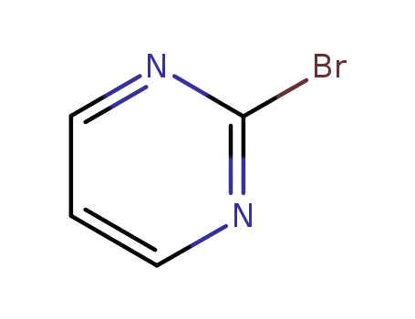 Molecular Structure of 4595-60-2 (2-Bromopyrimidine)