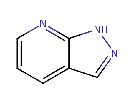 Molecular Structure of 271-73-8 (1H-Pyrazolo[3,4-b]pyridine)