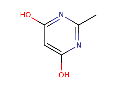 4,6-Dihydroxy-2-methylpyrimidine