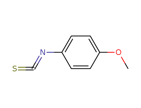 4-METHOXYPHENYL ISOTHIOCYANATE CAS No.2284-20-0