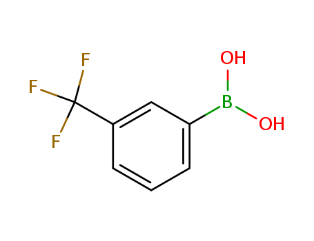 3-(Trifluoromethyl)phenylboronic acid(1423-26-3)