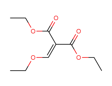 Molecular Structure of 87-13-8 (Diethyl ethoxymethylenemalonate)