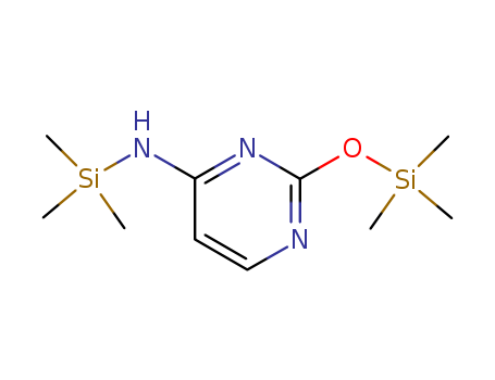 N-(Trimethylsilyl)-2-[(trimethylsilyl)oxy]pyrimidin-4-amine