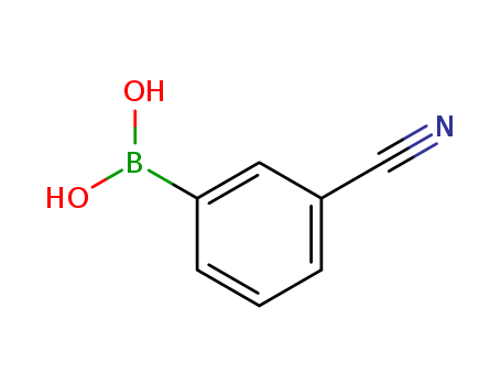 150255-96-2,3-Cyanophenylboronic acid,Boronicacid, (3-cyanophenyl)- (9CI);(m-Cyanophenyl)boronic acid;3-Cyanobenzeneboronic acid;