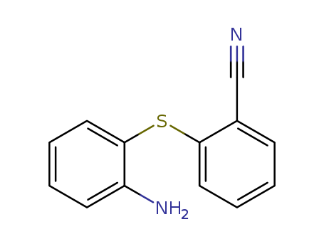 2-(2-aminophenylthio)benzonitrile