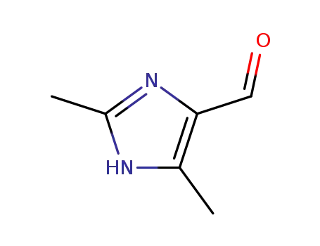 2,5(4)-dimethyl-1H-imidazole-4(5)-carboxaldehyde