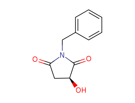 N-Benzyl-(3S)-hydroxysuccinimide  Cas no.101469-91-4 98%