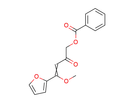 4-(benzoyloxy)-1-(α-furyl)-1-methoxy-1-buten-3-one