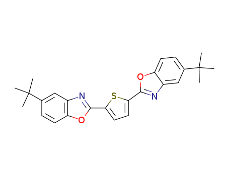 2,5-Bis(5-tert-butyl-2-benzoxazolyl)thiophene