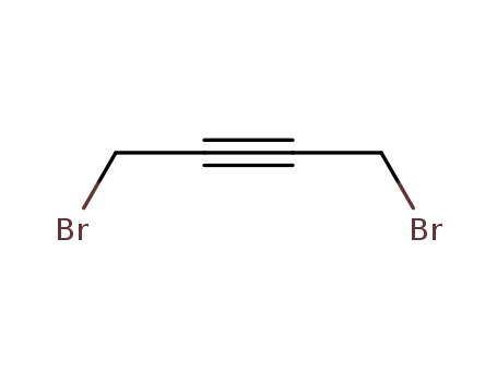 Molecular Structure of 2219-66-1 (1,4-DIBROMO-2-BUTYNE)