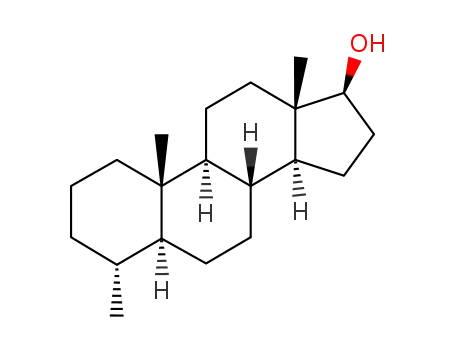 17β-Hydroxy-4α-methyl-5α-androstan-3-on