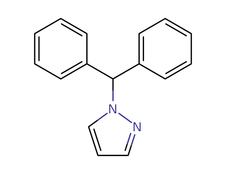 1-benzhydryl-1H-pyrazole