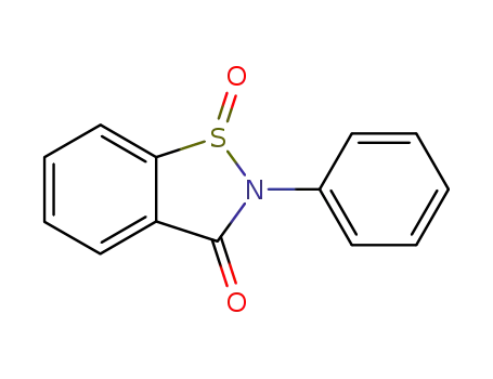 2-phenyl-1,2-benzisothiazol-3(2H)-one 1-oxide