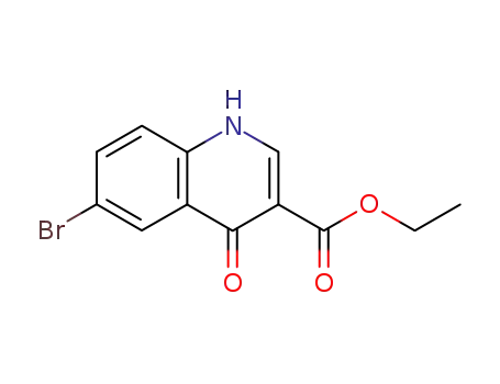 ethyl 6-bromo-4-oxo-1,4-dihydro-quinoline-3-carboxylate