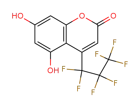 F-propyl-4 dihydroxy-5,7 coumarine
