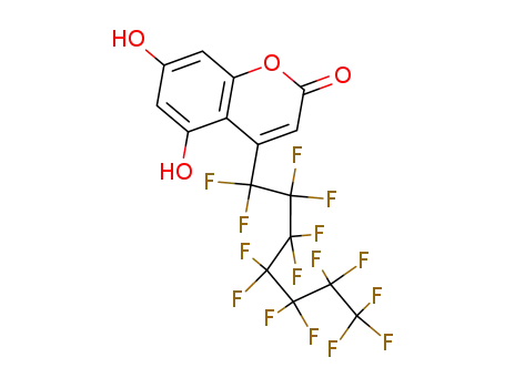 F-heptyl-4 dihydroxy-5,7 coumarine