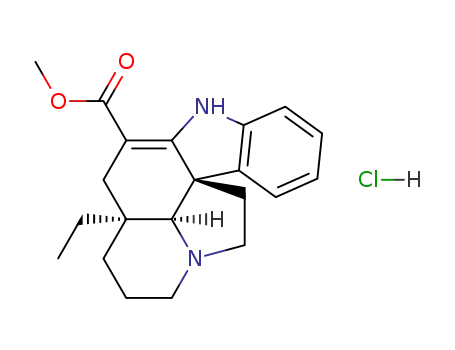 (-)-vincadifformine hydrochloride