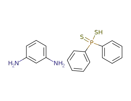 m-phenyleneamine salt of diphenylphosphinodithioic acid