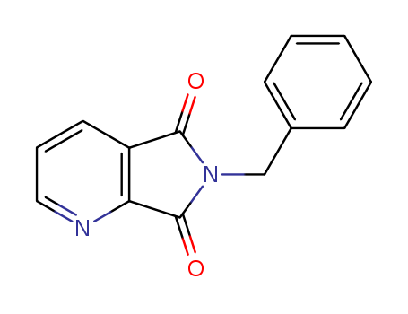 6-Benzyl-5,7-dihydro-5,7-dioxopyrrolo[3,4-b]pyridine