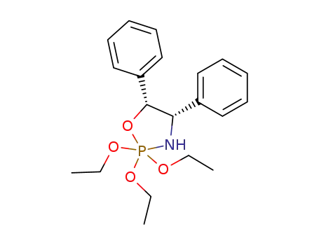 (4R*,5S*)-2,2,2-Triaethoxy-4,5-diphenyl-1,3,2λ5-oxazaphospholidin