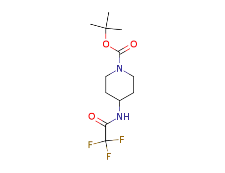 tert-butyl 4-(2,2,2-trifluoroacetamido)piperidine-1-carboxylate