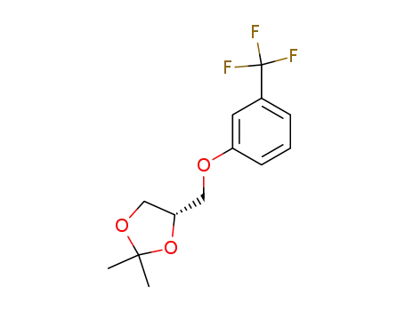 (S)-(+)-2,2-dimethyl-4-(3-trifluoromethylphenoxy)methyl-1,3-dioxolane