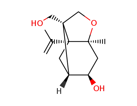 (1R,3aS,5R,6R,7aR)-1-Hydroxymethyl-7a-isopropenyl-3a-methyl-octahydro-3-oxa-1,6-cyclo-inden-5-ol